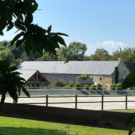 Le Domaine Du Ganquis Hotel Belz Buitenkant foto