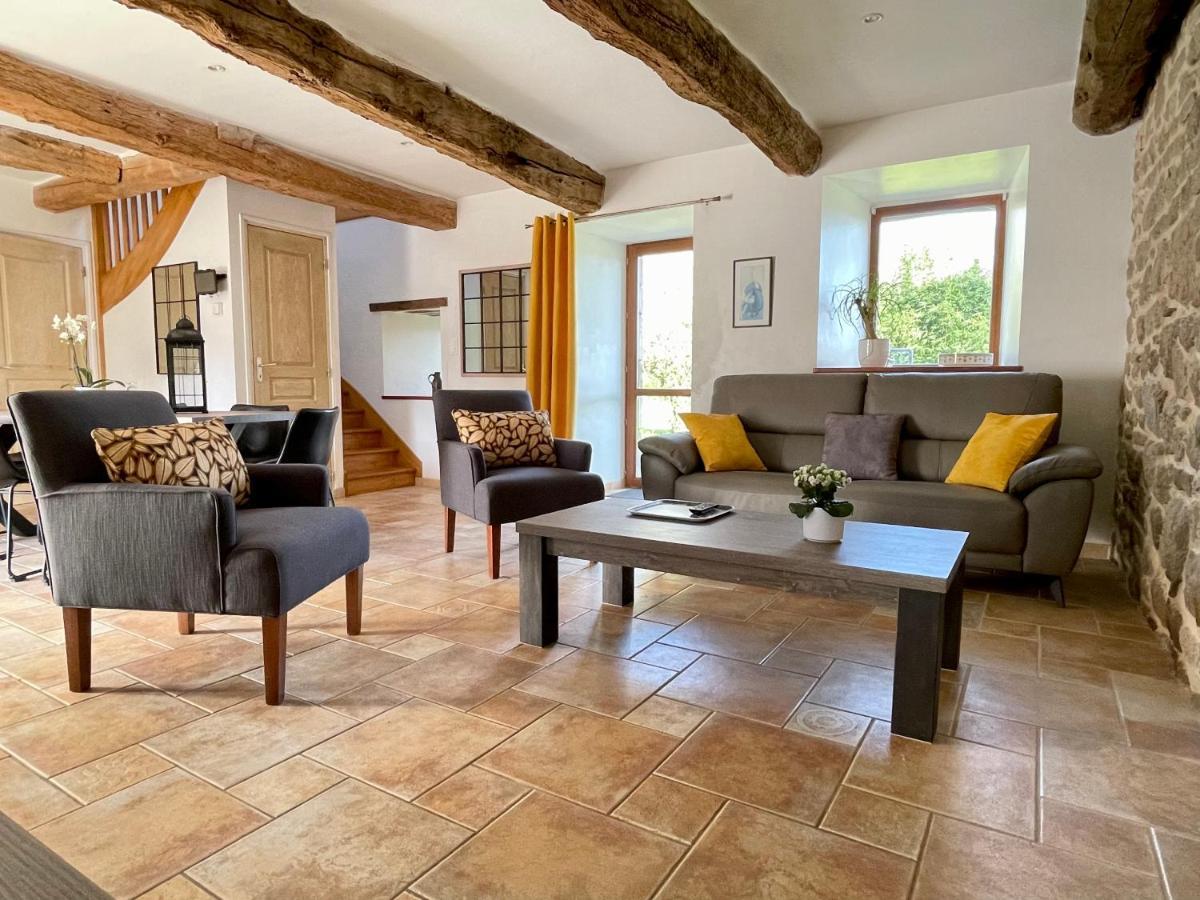 Le Domaine Du Ganquis Hotel Belz Buitenkant foto