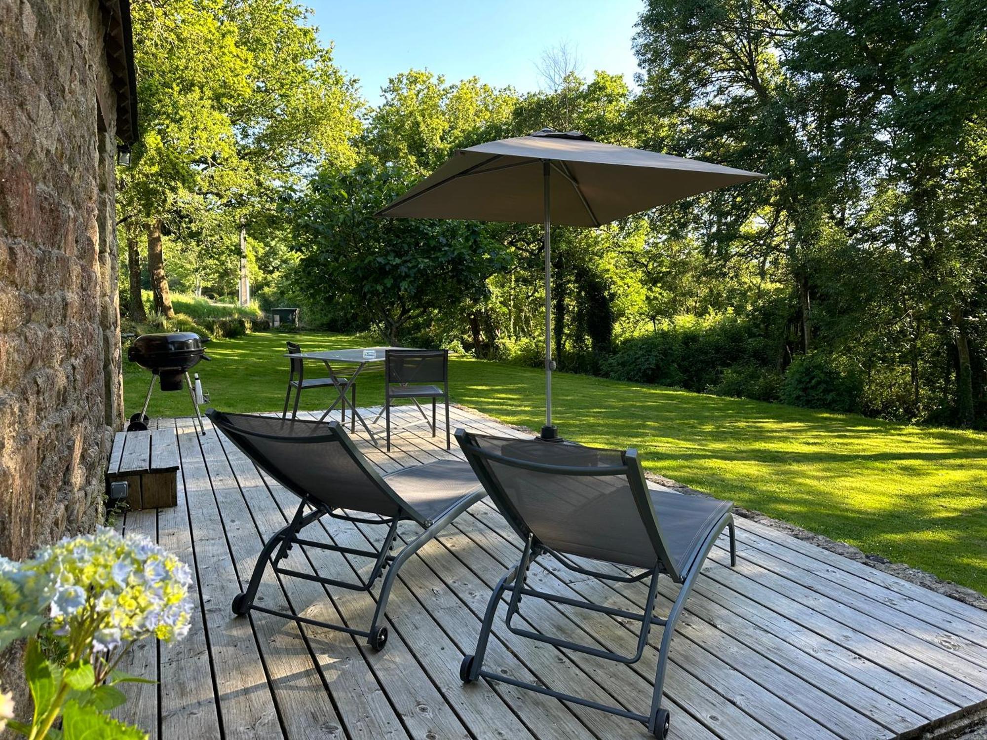 Le Domaine Du Ganquis Hotel Belz Buitenkant foto