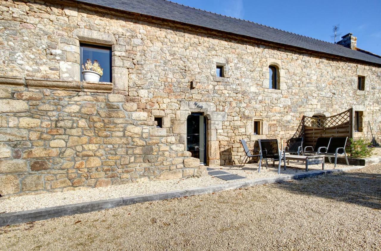 Le Domaine Du Ganquis Hotel Belz Buitenkant foto